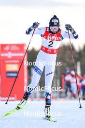 01.12.2023, Lillehammer, Norway (NOR): Mari Leinan Lund (NOR) - FIS world cup nordic combined women, individual gundersen HS98/5km, Lillehammer (NOR). www.nordicfocus.com. © Authamayou/NordicFocus. Every downloaded picture is fee-liable.