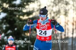 01.12.2023, Lillehammer, Norway (NOR): Alexa Brabec (USA) - FIS world cup nordic combined women, individual gundersen HS98/5km, Lillehammer (NOR). www.nordicfocus.com. © Authamayou/NordicFocus. Every downloaded picture is fee-liable.