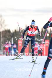 01.12.2023, Lillehammer, Norway (NOR): Daniela Dejori (ITA) - FIS world cup nordic combined women, individual gundersen HS98/5km, Lillehammer (NOR). www.nordicfocus.com. © Authamayou/NordicFocus. Every downloaded picture is fee-liable.