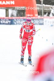 01.12.2023, Lillehammer, Norway (NOR): Annalena Slamik (AUT) - FIS world cup nordic combined women, individual gundersen HS98/5km, Lillehammer (NOR). www.nordicfocus.com. © Authamayou/NordicFocus. Every downloaded picture is fee-liable.