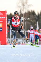 01.12.2023, Lillehammer, Norway (NOR): Haruka Kasai (JPN) - FIS world cup nordic combined women, individual gundersen HS98/5km, Lillehammer (NOR). www.nordicfocus.com. © Authamayou/NordicFocus. Every downloaded picture is fee-liable.