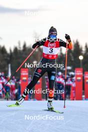 01.12.2023, Lillehammer, Norway (NOR): Svenja Wuerth (GER) - FIS world cup nordic combined women, individual gundersen HS98/5km, Lillehammer (NOR). www.nordicfocus.com. © Authamayou/NordicFocus. Every downloaded picture is fee-liable.