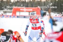 01.12.2023, Lillehammer, Norway (NOR): Ingrid Laate (NOR) - FIS world cup nordic combined women, individual gundersen HS98/5km, Lillehammer (NOR). www.nordicfocus.com. © Authamayou/NordicFocus. Every downloaded picture is fee-liable.