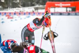 01.12.2023, Lillehammer, Norway (NOR): Magdalena Burger (GER) - FIS world cup nordic combined women, individual gundersen HS98/5km, Lillehammer (NOR). www.nordicfocus.com. © Authamayou/NordicFocus. Every downloaded picture is fee-liable.
