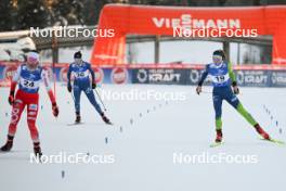 02.12.2023, Lillehammer, Norway (NOR): Joanna Kil (POL), Silva Verbic (SLO), (l-r)  - FIS world cup nordic combined women, individual gundersen HS98/5km, Lillehammer (NOR). www.nordicfocus.com. © Authamayou/NordicFocus. Every downloaded picture is fee-liable.