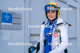 02.12.2023, Lillehammer, Norway (NOR): Minja Korhonen (FIN) - FIS world cup nordic combined women, individual gundersen HS98/5km, Lillehammer (NOR). www.nordicfocus.com. © Thibaut/NordicFocus. Every downloaded picture is fee-liable.