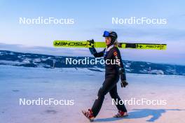 02.12.2023, Lillehammer, Norway (NOR): Magdalena Burger (GER) - FIS world cup nordic combined women, individual gundersen HS98/5km, Lillehammer (NOR). www.nordicfocus.com. © Thibaut/NordicFocus. Every downloaded picture is fee-liable.