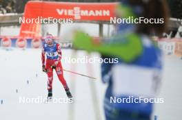 02.12.2023, Lillehammer, Norway (NOR): Annalena Slamik (AUT) - FIS world cup nordic combined women, individual gundersen HS98/5km, Lillehammer (NOR). www.nordicfocus.com. © Authamayou/NordicFocus. Every downloaded picture is fee-liable.