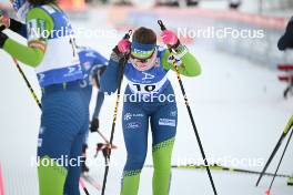 02.12.2023, Lillehammer, Norway (NOR): Teja Pavec (SLO) - FIS world cup nordic combined women, individual gundersen HS98/5km, Lillehammer (NOR). www.nordicfocus.com. © Authamayou/NordicFocus. Every downloaded picture is fee-liable.