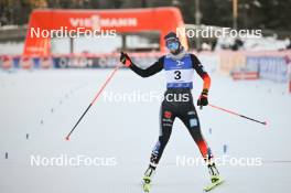 02.12.2023, Lillehammer, Norway (NOR): Svenja Wuerth (GER) - FIS world cup nordic combined women, individual gundersen HS98/5km, Lillehammer (NOR). www.nordicfocus.com. © Authamayou/NordicFocus. Every downloaded picture is fee-liable.