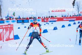 16.12.2023, Ramsau, Austria (AUT): Svenja Wuerth (GER) - FIS world cup nordic combined women, compact HS98/5km, Ramsau (AUT). www.nordicfocus.com. © Volk/NordicFocus. Every downloaded picture is fee-liable.