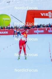 16.12.2023, Ramsau, Austria (AUT): Lisa Hirner (AUT) - FIS world cup nordic combined women, compact HS98/5km, Ramsau (AUT). www.nordicfocus.com. © Volk/NordicFocus. Every downloaded picture is fee-liable.