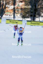 16.12.2023, Ramsau, Austria (AUT): Gyda Westvold Hansen (NOR) - FIS world cup nordic combined women, compact HS98/5km, Ramsau (AUT). www.nordicfocus.com. © Volk/NordicFocus. Every downloaded picture is fee-liable.
