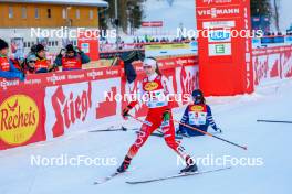 16.12.2023, Ramsau, Austria (AUT): Joanna Kil (POL) - FIS world cup nordic combined women, compact HS98/5km, Ramsau (AUT). www.nordicfocus.com. © Volk/NordicFocus. Every downloaded picture is fee-liable.