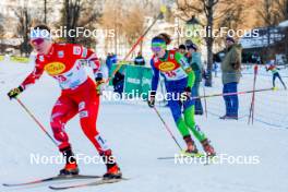 16.12.2023, Ramsau, Austria (AUT): Silva Verbic (SLO) - FIS world cup nordic combined women, compact HS98/5km, Ramsau (AUT). www.nordicfocus.com. © Volk/NordicFocus. Every downloaded picture is fee-liable.