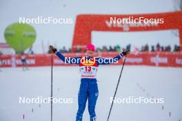 15.12.2023, Ramsau, Austria (AUT): Annika Malacinski (USA) - FIS world cup nordic combined women, individual gundersen HS98/5km, Ramsau (AUT). www.nordicfocus.com. © Volk/NordicFocus. Every downloaded picture is fee-liable.