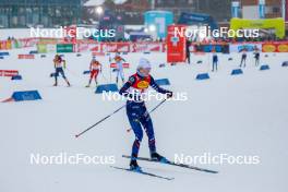 15.12.2023, Ramsau, Austria (AUT): Lena Brocard (FRA) - FIS world cup nordic combined women, individual gundersen HS98/5km, Ramsau (AUT). www.nordicfocus.com. © Volk/NordicFocus. Every downloaded picture is fee-liable.