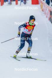 15.12.2023, Ramsau, Austria (AUT): Yuna Kasai (JPN) - FIS world cup nordic combined women, individual gundersen HS98/5km, Ramsau (AUT). www.nordicfocus.com. © Volk/NordicFocus. Every downloaded picture is fee-liable.