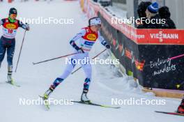 15.12.2023, Ramsau, Austria (AUT): Mari Leinan Lund (NOR) - FIS world cup nordic combined women, individual gundersen HS98/5km, Ramsau (AUT). www.nordicfocus.com. © Volk/NordicFocus. Every downloaded picture is fee-liable.