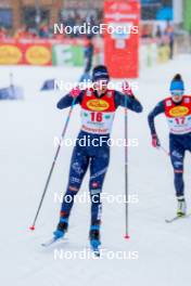 15.12.2023, Ramsau, Austria (AUT): Veronica Gianmoena (ITA) - FIS world cup nordic combined women, individual gundersen HS98/5km, Ramsau (AUT). www.nordicfocus.com. © Volk/NordicFocus. Every downloaded picture is fee-liable.