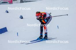 15.12.2023, Ramsau, Austria (AUT): Maria Gerboth (GER) - FIS world cup nordic combined women, individual gundersen HS98/5km, Ramsau (AUT). www.nordicfocus.com. © Volk/NordicFocus. Every downloaded picture is fee-liable.
