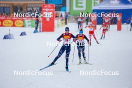 15.12.2023, Ramsau, Austria (AUT): Veronica Gianmoena (ITA) - FIS world cup nordic combined women, individual gundersen HS98/5km, Ramsau (AUT). www.nordicfocus.com. © Volk/NordicFocus. Every downloaded picture is fee-liable.