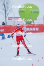 15.12.2023, Ramsau, Austria (AUT): Clara Mentil (AUT) - FIS world cup nordic combined women, individual gundersen HS98/5km, Ramsau (AUT). www.nordicfocus.com. © Volk/NordicFocus. Every downloaded picture is fee-liable.