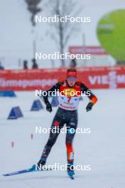 15.12.2023, Ramsau, Austria (AUT): Maria Gerboth (GER) - FIS world cup nordic combined women, individual gundersen HS98/5km, Ramsau (AUT). www.nordicfocus.com. © Volk/NordicFocus. Every downloaded picture is fee-liable.