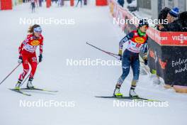 15.12.2023, Ramsau, Austria (AUT): Lisa Hirner (AUT) - FIS world cup nordic combined women, individual gundersen HS98/5km, Ramsau (AUT). www.nordicfocus.com. © Volk/NordicFocus. Every downloaded picture is fee-liable.