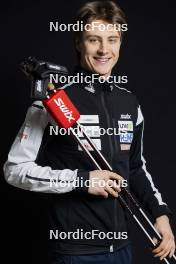 07.12.2023, Oestersund, Sweden (SWE): Karl Sebastian Dremljuga (EST) - FIS world cup cross-country, photoshooting, Oestersund (SWE). www.nordicfocus.com. © Modica/NordicFocus. Every downloaded picture is fee-liable.