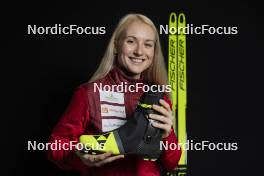 07.12.2023, Oestersund, Sweden (SWE): Katerina Janatova (CZE) - FIS world cup cross-country, photoshooting, Oestersund (SWE). www.nordicfocus.com. © Modica/NordicFocus. Every downloaded picture is fee-liable.