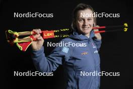 07.12.2023, Oestersund, Sweden (SWE): Victoria Carl (GER) - FIS world cup cross-country, photoshooting, Oestersund (SWE). www.nordicfocus.com. © Modica/NordicFocus. Every downloaded picture is fee-liable.