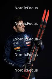 07.12.2023, Oestersund, Sweden (SWE): Federico Pellegrino (ITA) - FIS world cup cross-country, photoshooting, Oestersund (SWE). www.nordicfocus.com. © Modica/NordicFocus. Every downloaded picture is fee-liable.