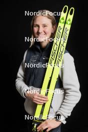 07.12.2023, Oestersund, Sweden (SWE): Lea Fischer (SUI) - FIS world cup cross-country, photoshooting, Oestersund (SWE). www.nordicfocus.com. © Modica/NordicFocus. Every downloaded picture is fee-liable.