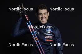 07.12.2023, Oestersund, Sweden (SWE): Federico Pellegrino (ITA) - FIS world cup cross-country, photoshooting, Oestersund (SWE). www.nordicfocus.com. © Modica/NordicFocus. Every downloaded picture is fee-liable.