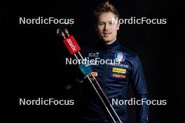 07.12.2023, Oestersund, Sweden (SWE): Davide Graz (ITA) - FIS world cup cross-country, photoshooting, Oestersund (SWE). www.nordicfocus.com. © Modica/NordicFocus. Every downloaded picture is fee-liable.