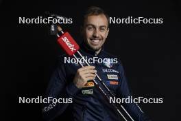 07.12.2023, Oestersund, Sweden (SWE): Francesco De Fabiani (ITA) - FIS world cup cross-country, photoshooting, Oestersund (SWE). www.nordicfocus.com. © Modica/NordicFocus. Every downloaded picture is fee-liable.