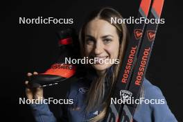 07.12.2023, Oestersund, Sweden (SWE): Pia Fink (GER) - FIS world cup cross-country, photoshooting, Oestersund (SWE). www.nordicfocus.com. © Modica/NordicFocus. Every downloaded picture is fee-liable.