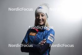 07.12.2023, Oestersund, Sweden (SWE): Teresa Stadlober (AUT) - FIS world cup cross-country, photoshooting, Oestersund (SWE). www.nordicfocus.com. © Modica/NordicFocus. Every downloaded picture is fee-liable.