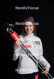 07.12.2023, Oestersund, Sweden (SWE): Kristin Austgulen Fosnaes (NOR) - FIS world cup cross-country, photoshooting, Oestersund (SWE). www.nordicfocus.com. © Modica/NordicFocus. Every downloaded picture is fee-liable.