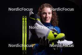 23.11.2023, Oestersund, Sweden, (SWE): Hanna Oeberg (SWE) - IBU World Cup Biathlon, photoshooting, Oestersund (SWE). www.nordicfocus.com. © Manzoni/NordicFocus. Every downloaded picture is fee-liable.