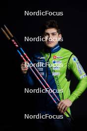 07.12.2023, Oestersund, Sweden (SWE): Anze Gros (SLO) - FIS world cup cross-country, photoshooting, Oestersund (SWE). www.nordicfocus.com. © Modica/NordicFocus. Every downloaded picture is fee-liable.