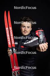 07.12.2023, Oestersund, Sweden (SWE): Will Koch (USA) - FIS world cup cross-country, photoshooting, Oestersund (SWE). www.nordicfocus.com. © Modica/NordicFocus. Every downloaded picture is fee-liable.