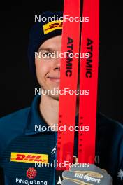 29.11.2023, Lillehammer, Norway (NOR): Arttu Makiaho (FIN) - FIS world cup nordic combined, photoshooting, Lillehammer (NOR). www.nordicfocus.com. © Thibaut/NordicFocus. Every downloaded picture is fee-liable.