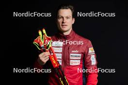 07.12.2023, Oestersund, Sweden (SWE): Adam Fellner (CZE) - FIS world cup cross-country, photoshooting, Oestersund (SWE). www.nordicfocus.com. © Modica/NordicFocus. Every downloaded picture is fee-liable.