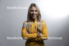 07.12.2023, Oestersund, Sweden (SWE): Lisa Lohmann (GER) - FIS world cup cross-country, photoshooting, Oestersund (SWE). www.nordicfocus.com. © Modica/NordicFocus. Every downloaded picture is fee-liable.