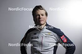 07.12.2023, Oestersund, Sweden (SWE): Johannes Klaebo (NOR) - FIS world cup cross-country, photoshooting, Oestersund (SWE). www.nordicfocus.com. © Modica/NordicFocus. Every downloaded picture is fee-liable.