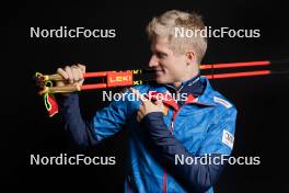 07.12.2023, Oestersund, Sweden (SWE): Mika Vermeulen (AUT) - FIS world cup cross-country, photoshooting, Oestersund (SWE). www.nordicfocus.com. © Modica/NordicFocus. Every downloaded picture is fee-liable.