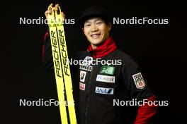07.12.2023, Oestersund, Sweden (SWE): Naoto Baba (JPN) - FIS world cup cross-country, photoshooting, Oestersund (SWE). www.nordicfocus.com. © Modica/NordicFocus. Every downloaded picture is fee-liable.
