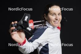 07.12.2023, Oestersund, Sweden (SWE): Lotta Weng (NOR) - FIS world cup cross-country, photoshooting, Oestersund (SWE). www.nordicfocus.com. © Modica/NordicFocus. Every downloaded picture is fee-liable.